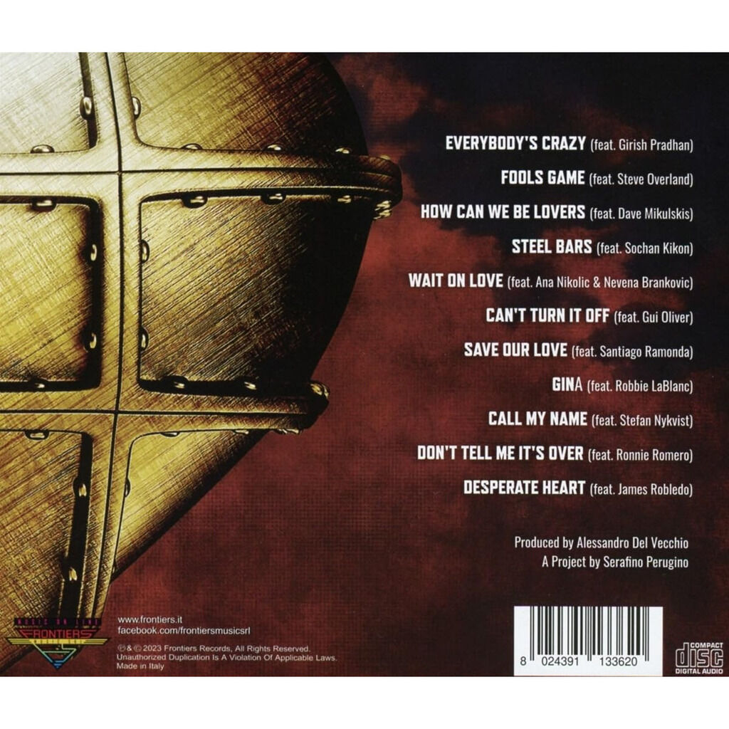  Steel Bars  -  a rock tribute to michael bolton 