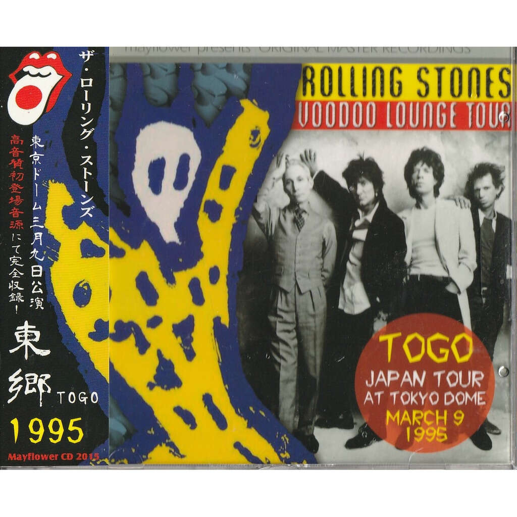  voodoo lounge japan tour togo 1995 
