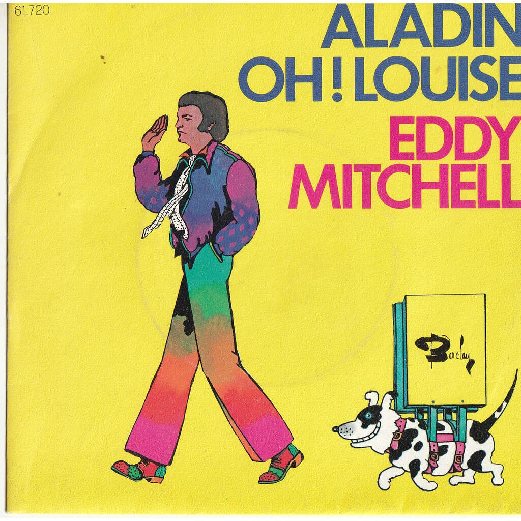  eddy mitchell  -  aladin 