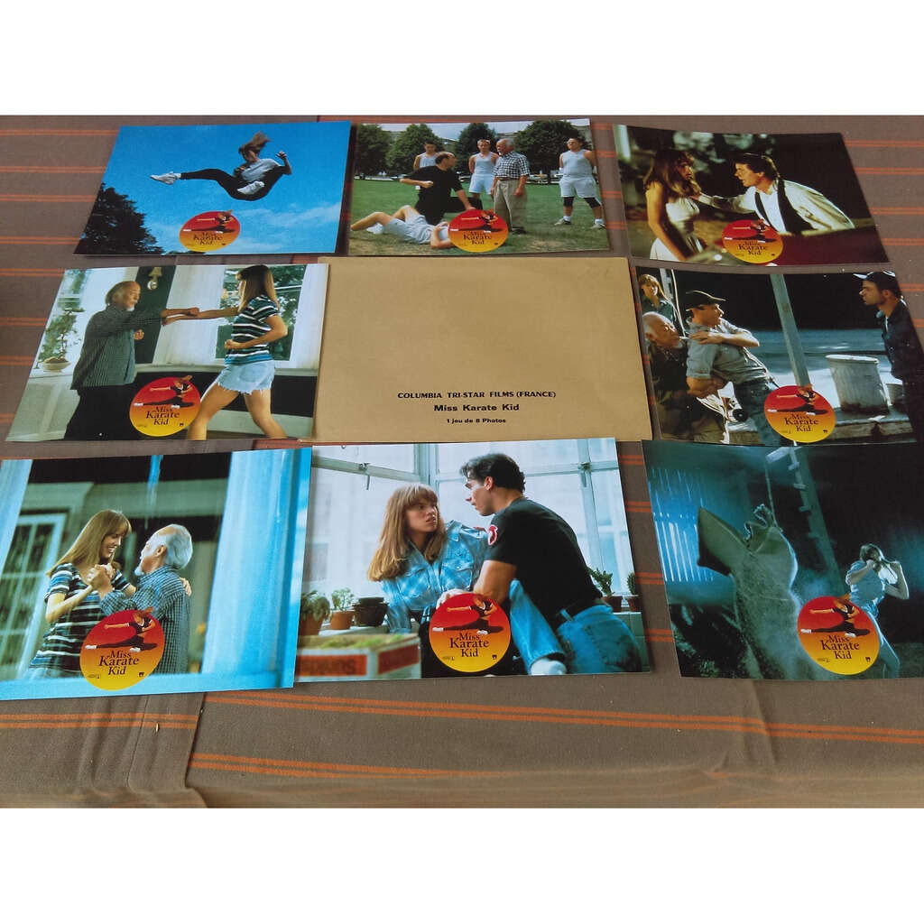 Miss karate kid de Hilary Swank, 200 gr chez mrtibbs - Ref:126557496