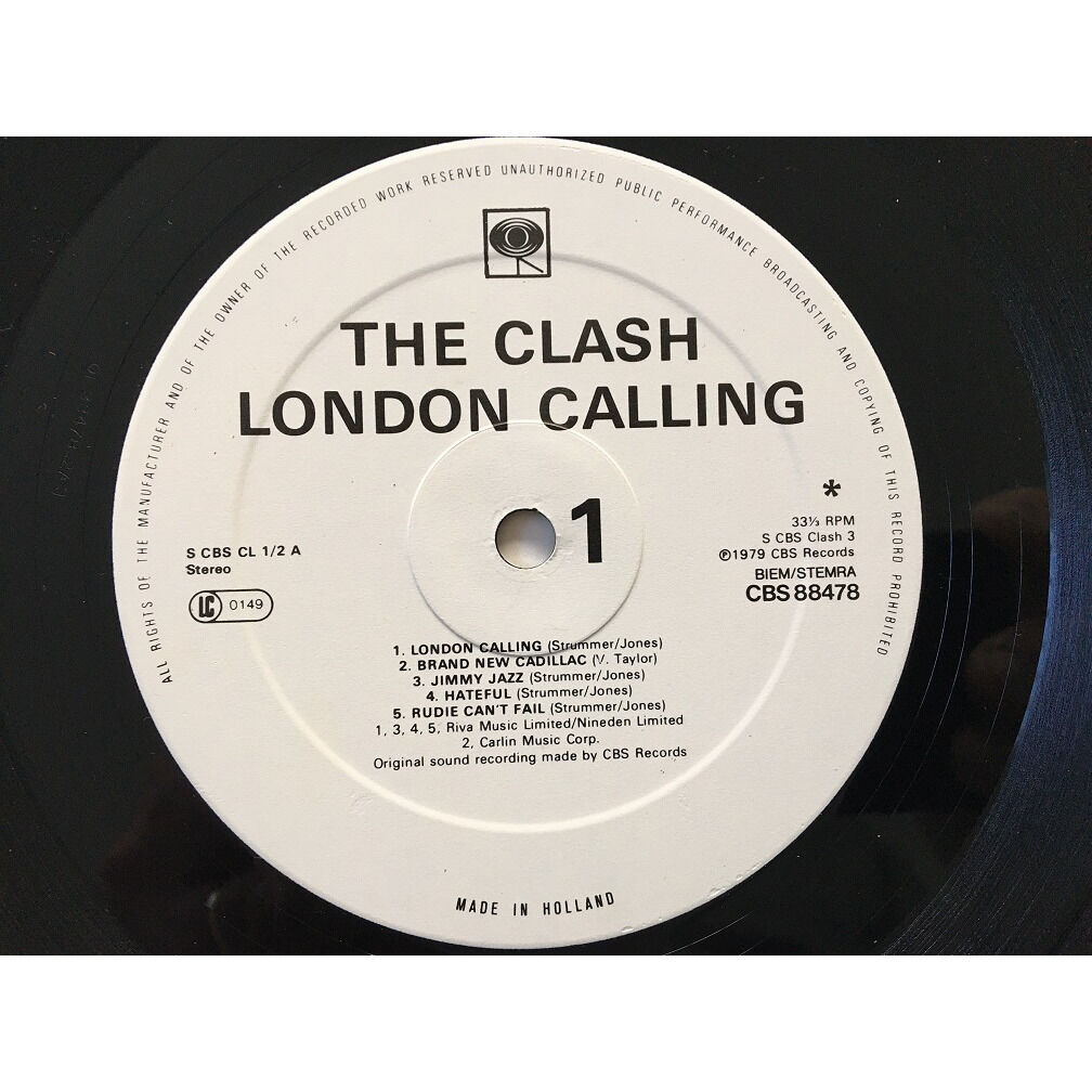 London calling - Clash - ( LPダブル盤 Gatefold ) - セラー： gguil27 - Id:126559176