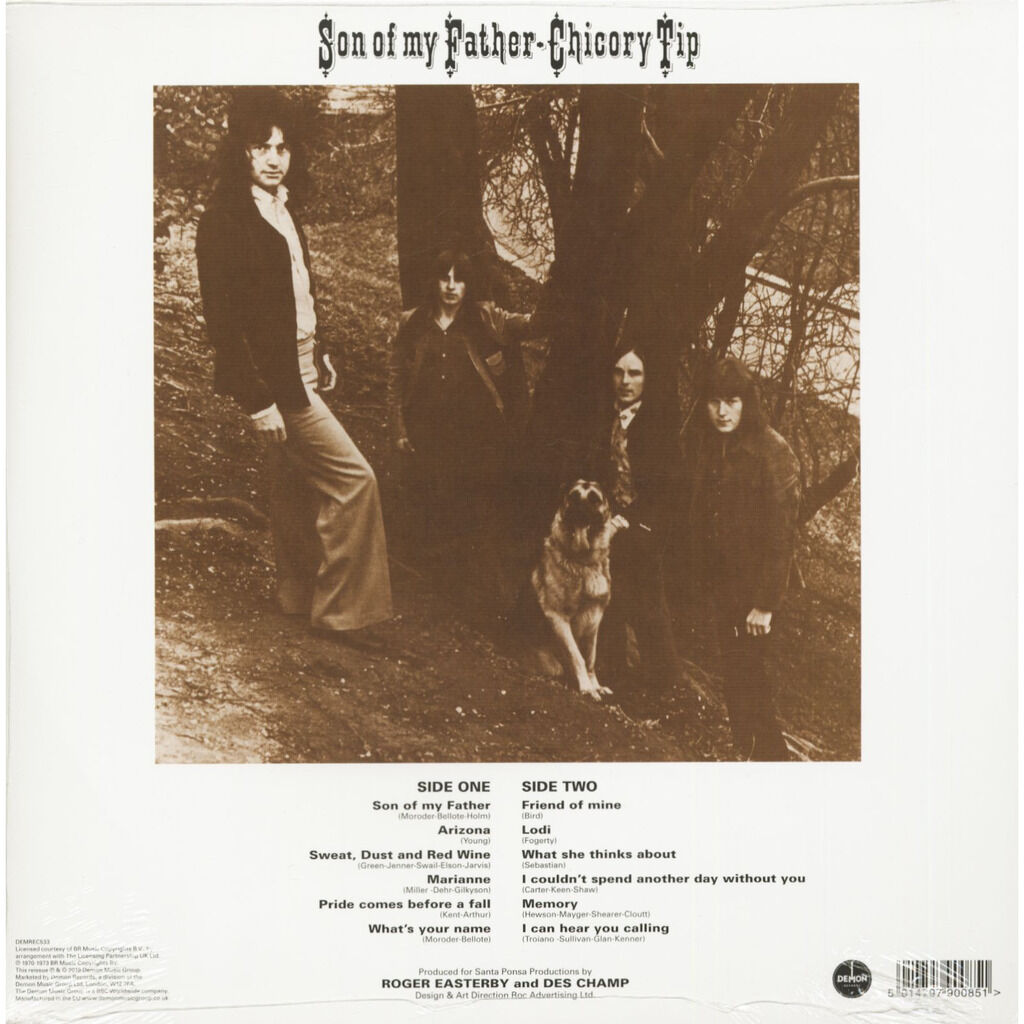  Chicory Tip  -  son of my father 