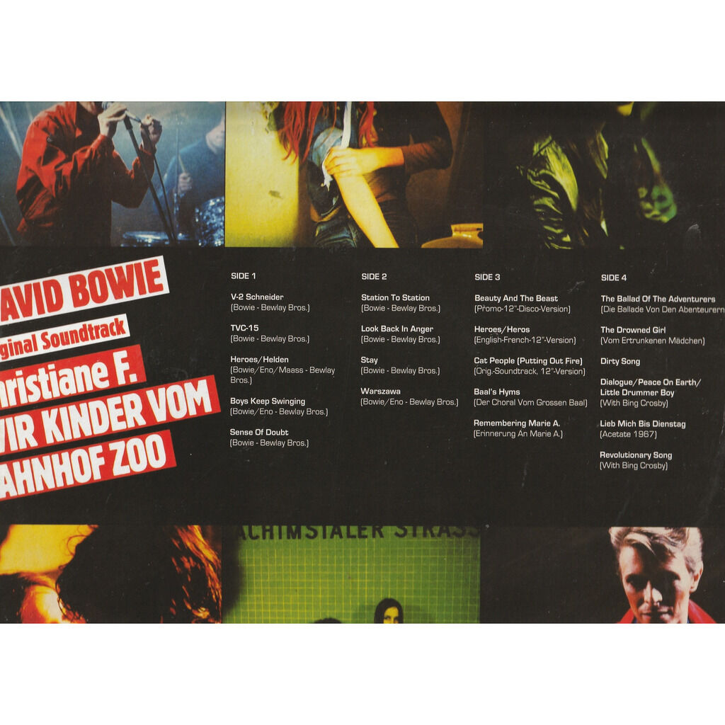  david bowie  -  christiane f. 