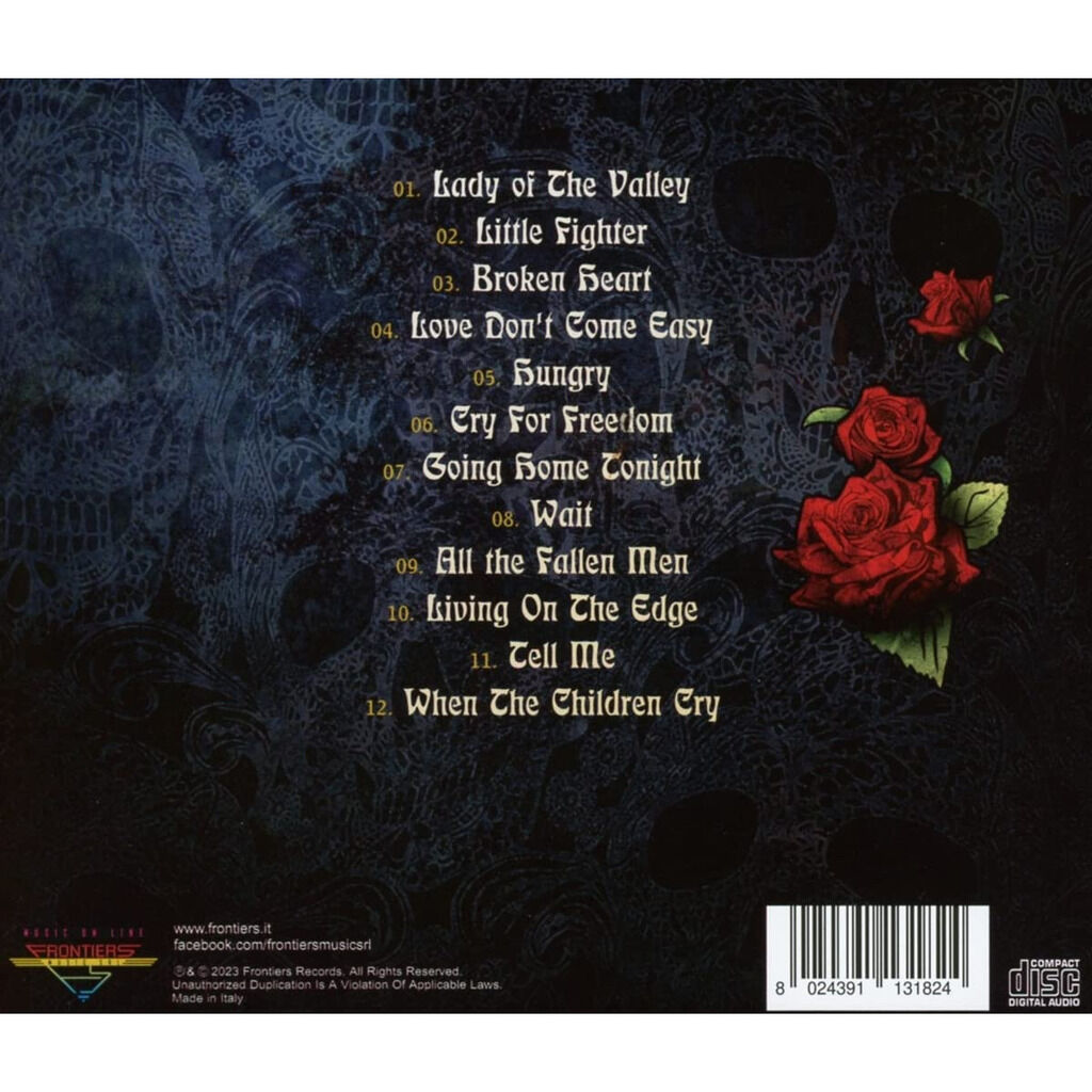  Mike Tramp  -  songs of white lion 