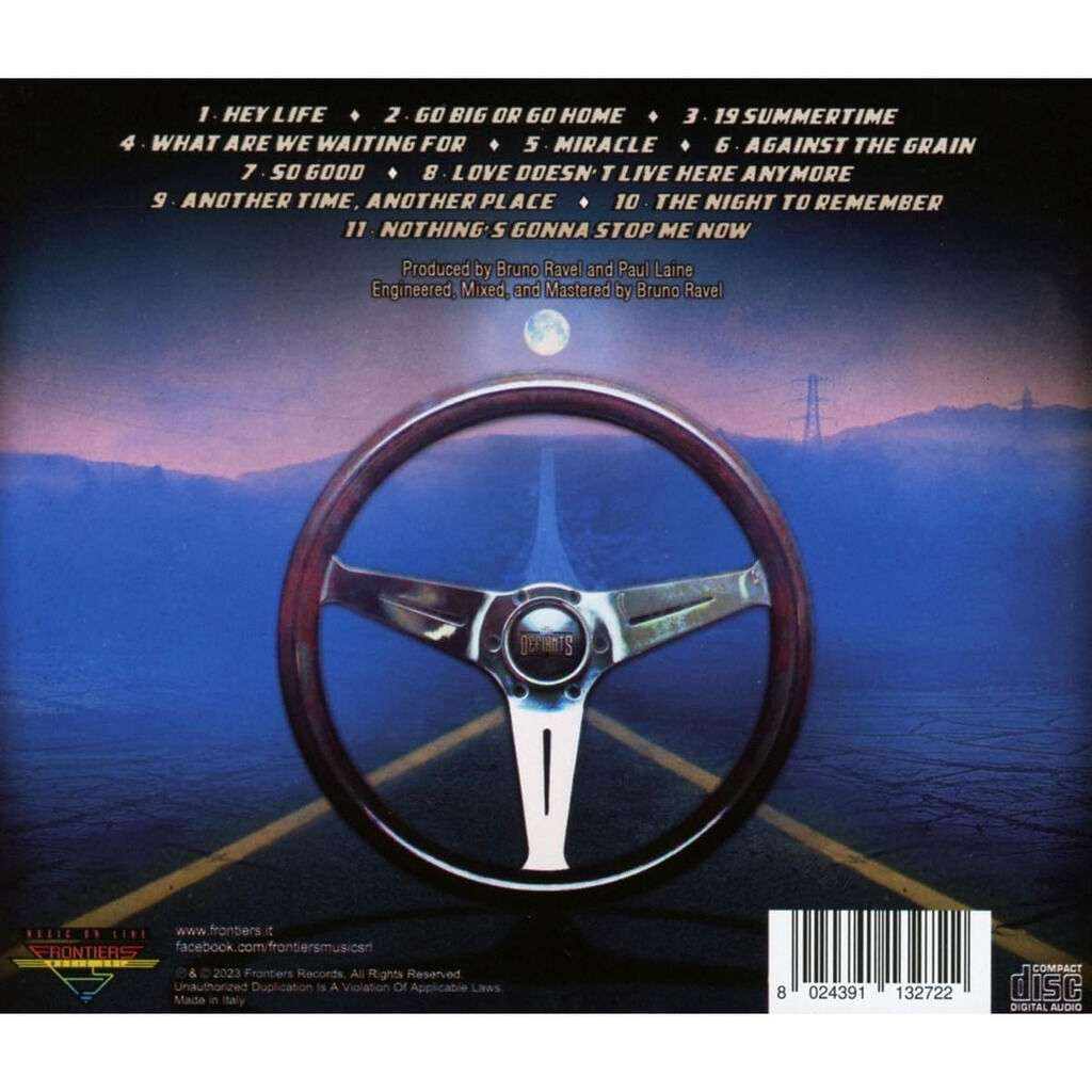  The Defiants  -  drive 