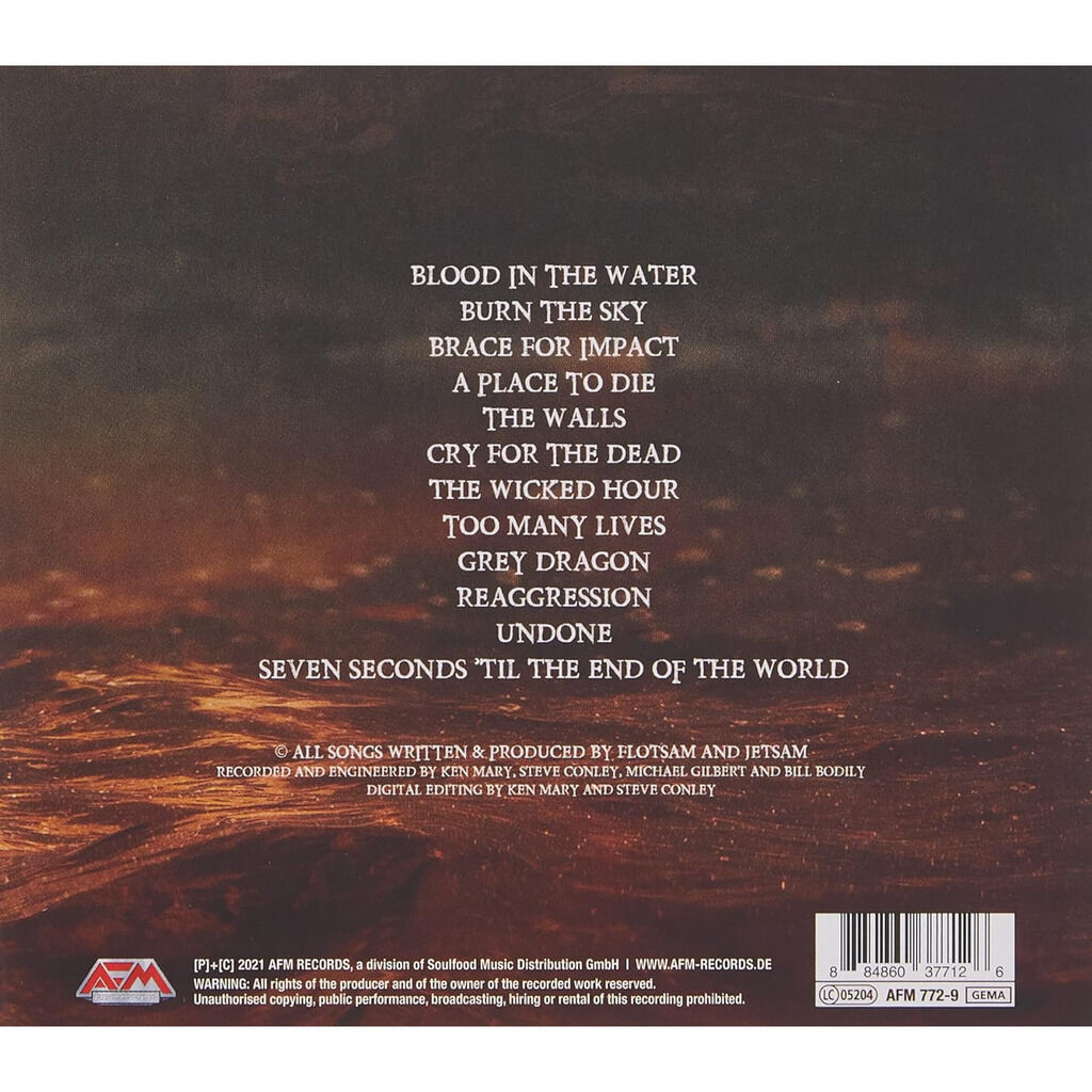  Flotsam And Jetsam  -  blood in the water 