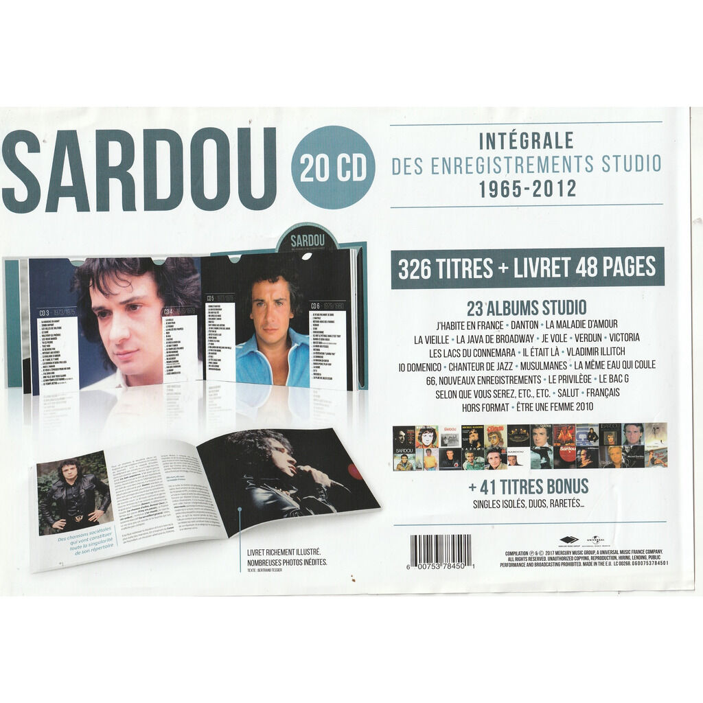  michel sardou  -  mes premieres et mes dernieres danses 