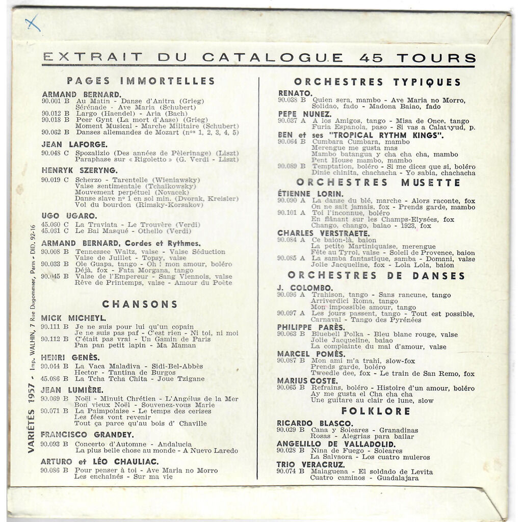  HENRI GÉNÈS  -  2 - hector 