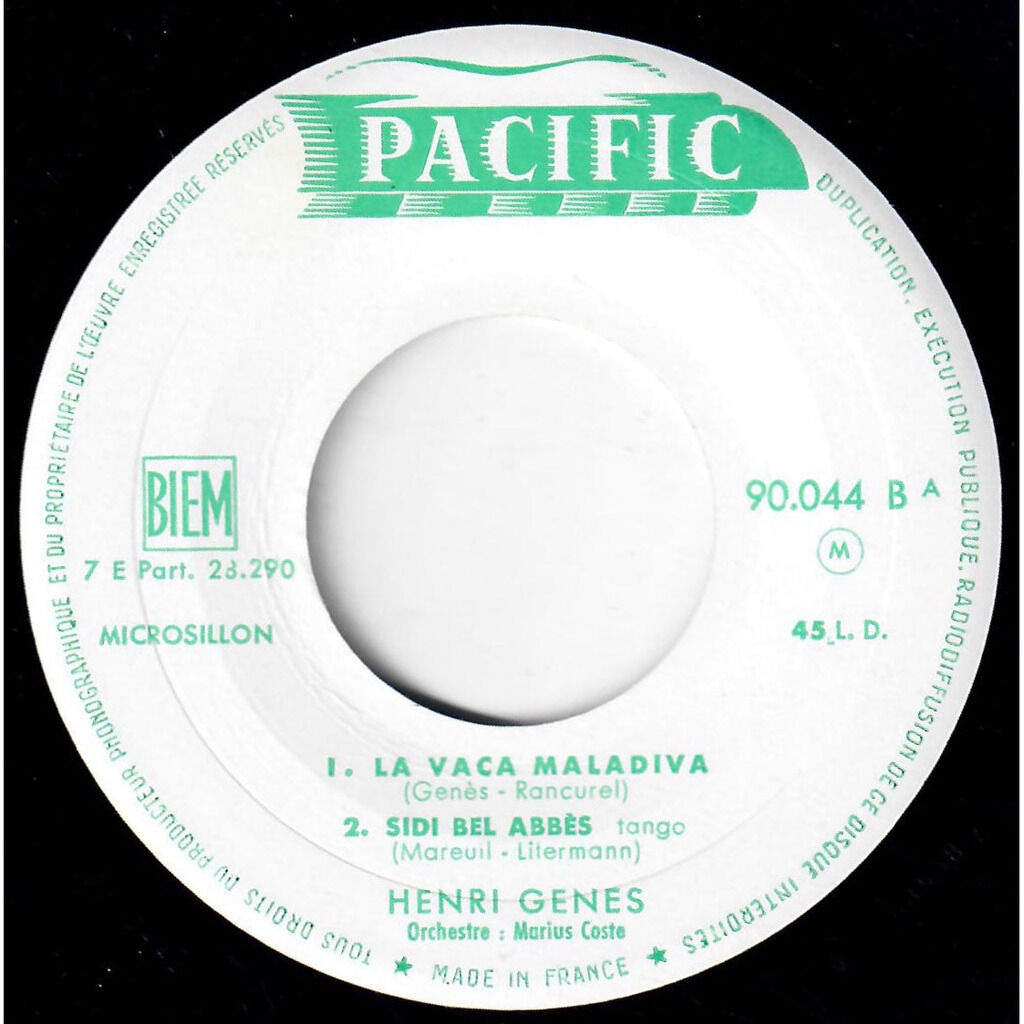  HENRI GÉNÈS  -  2 - hector 