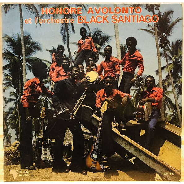  honoré avolonto et l'orchestre black santiago 