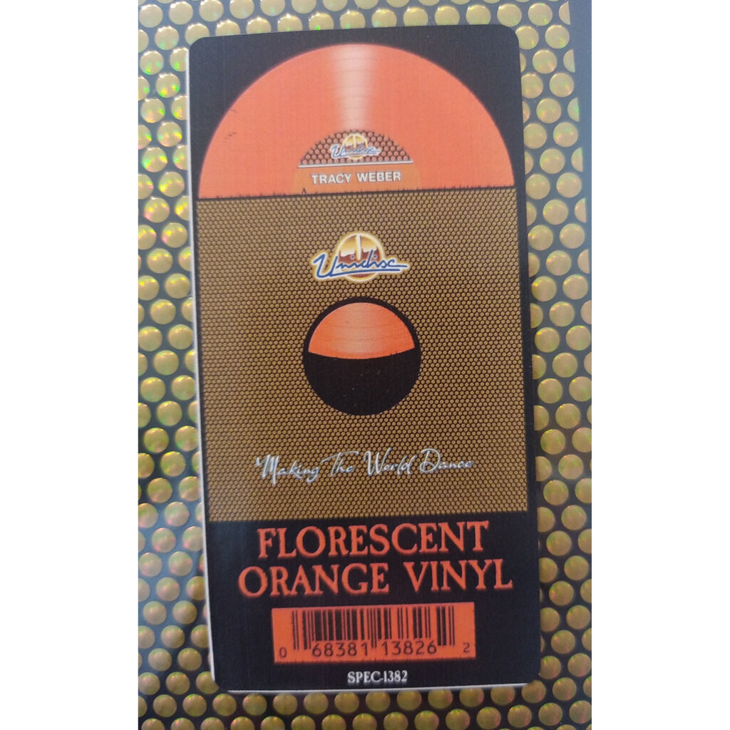  TRACY WEBER  -  sure shot ( colored deluxe version ) 