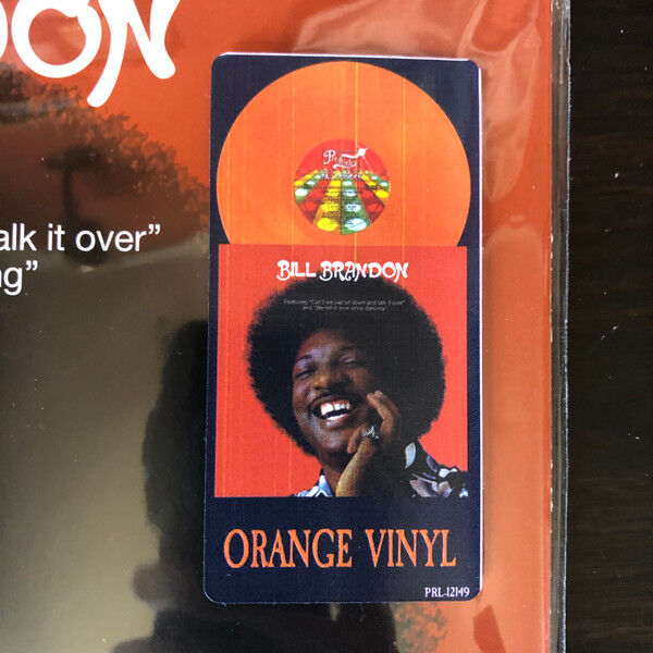  BILL BRANDON  -  bill brandon ( colored deluxe ) 