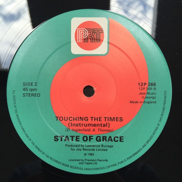  STATE OF GRACE  -  touching the times 