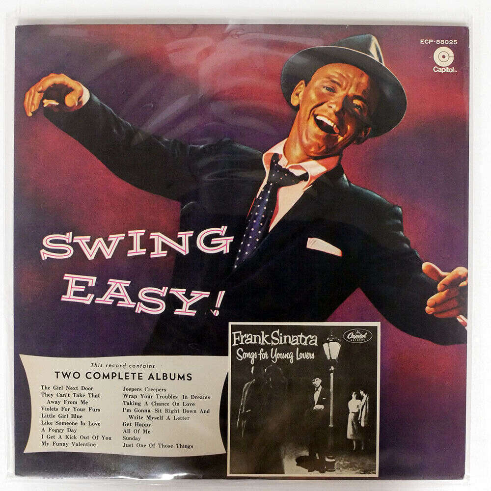 Swing easy! and songs for young lovers Frank Sinatra Nelson Riddle