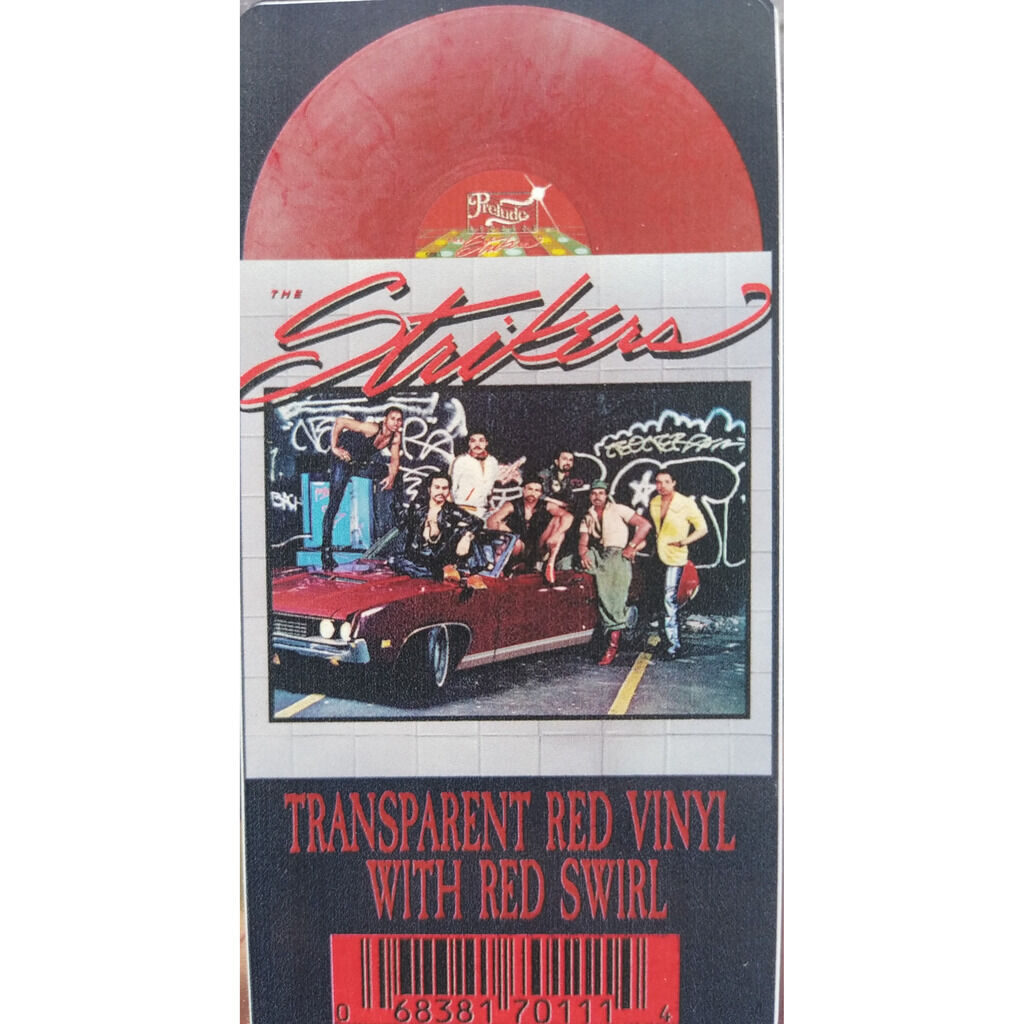  STRIKERS  -  strikers ( colored deluxe version ) 