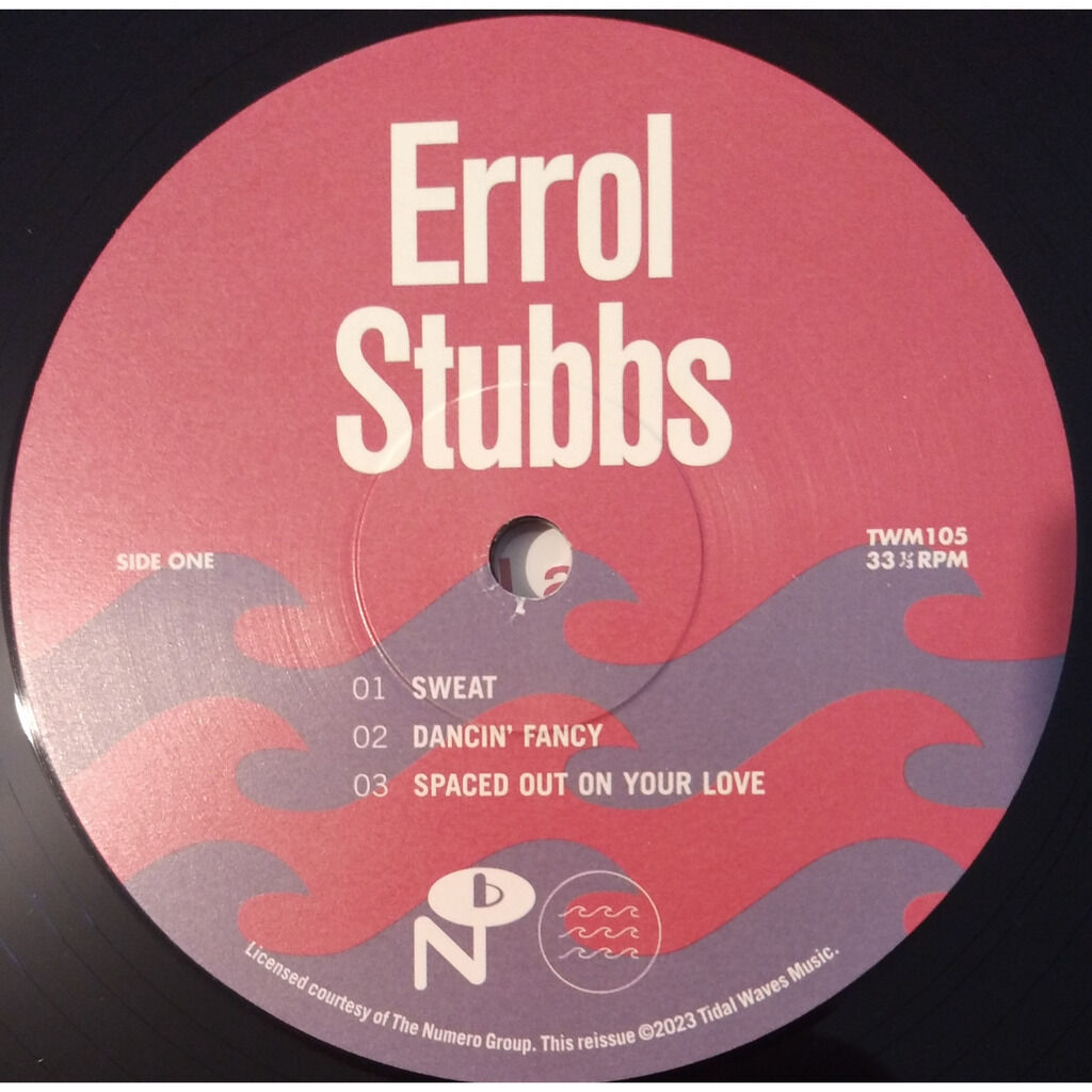  Errol Stubbs  -  turning it out 