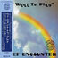 BRIEF ENCOUNTER - We want to play - Disque CD