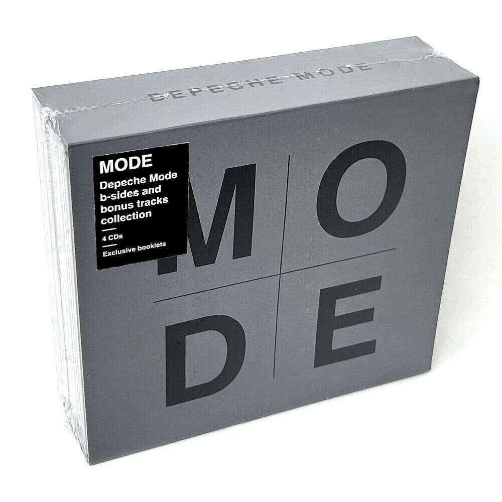 Mode b sides and bonus tracks collection 1981 2017 4cd box set