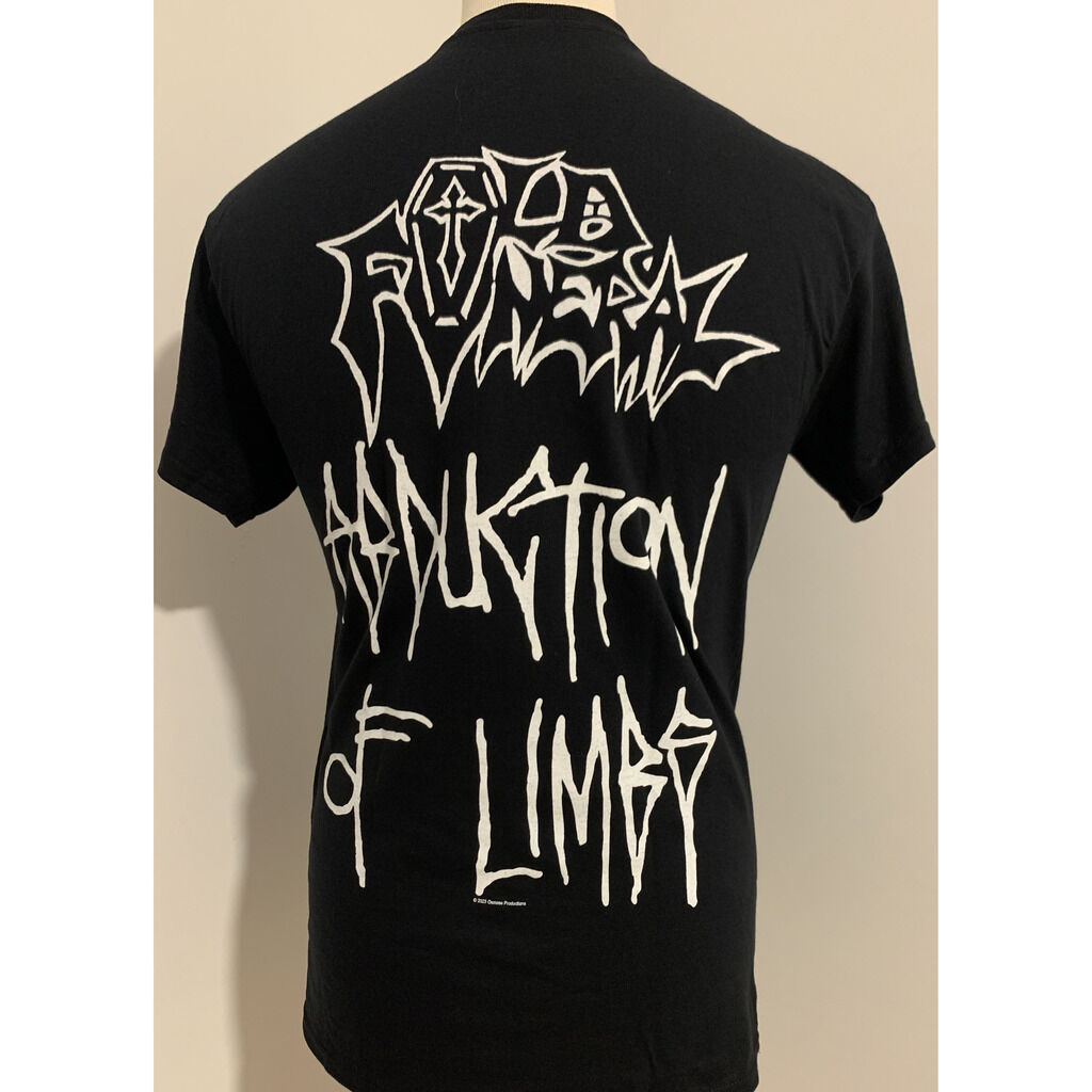 OLD FUNERAL abduction of limbs, T-SHIRT for sale on osmoseproductions.com