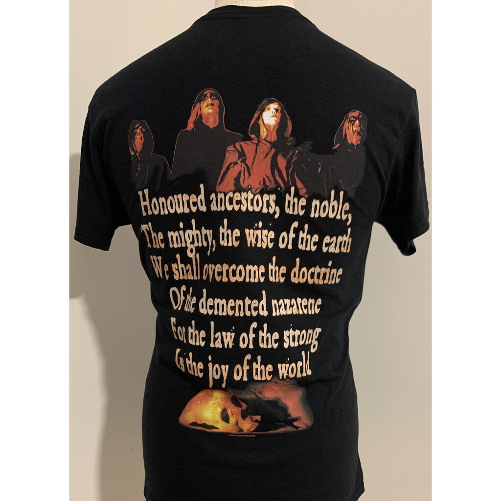 ミュージシャン NECROSANCT/Completely Fuck Off T-shirt