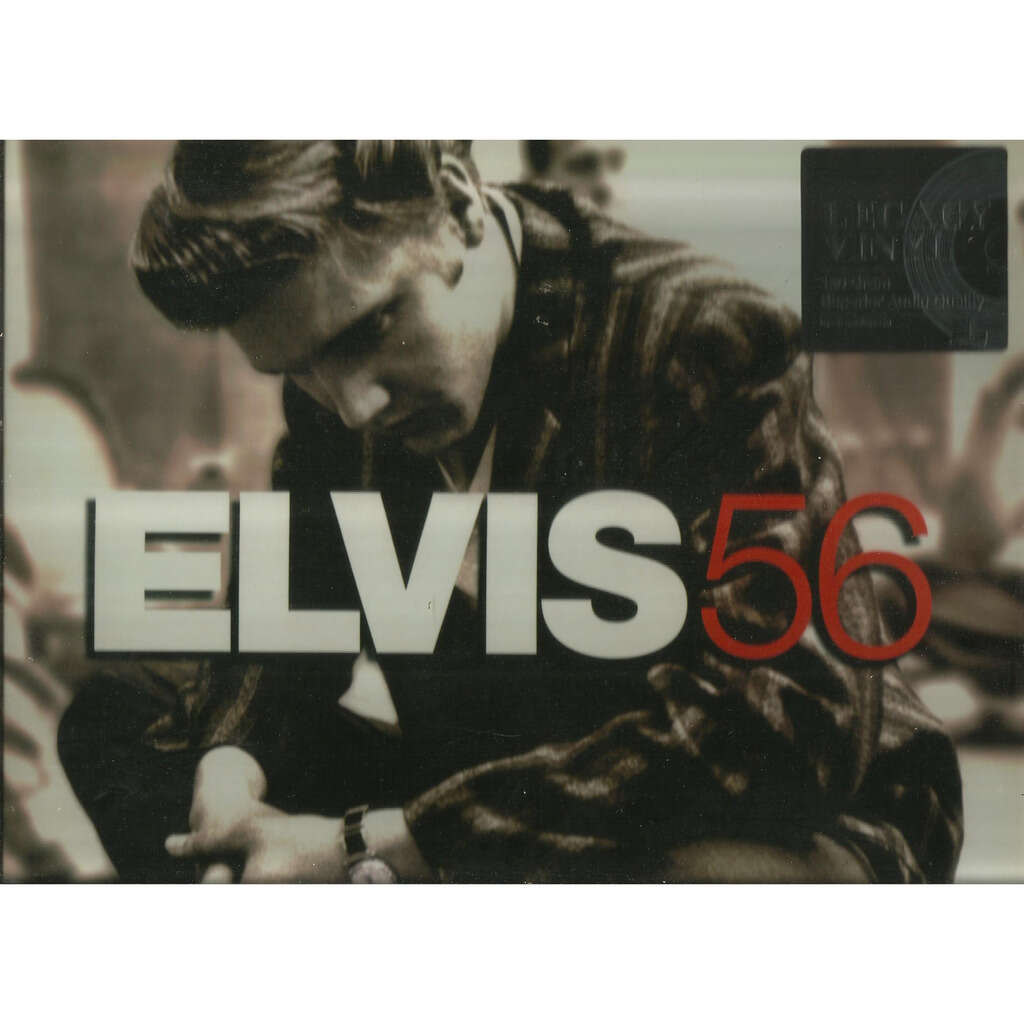  elvis presley  -  elvis 56 