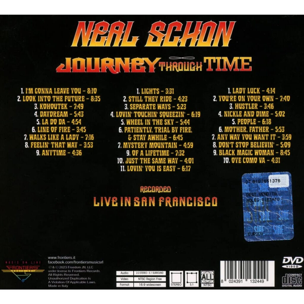  Neal Schon  -  journey through time 