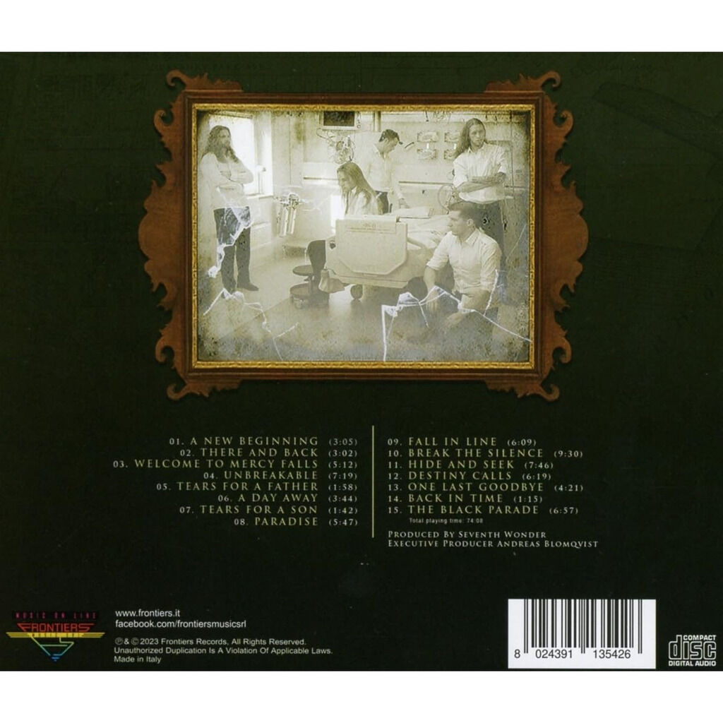  Seventh Wonder  -  mercy falls 