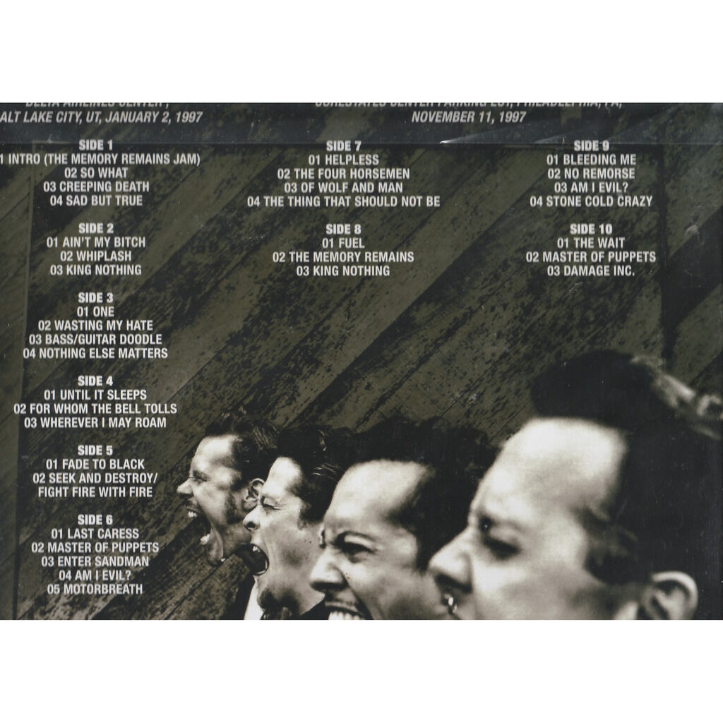  metallica  -  a shitload of load 