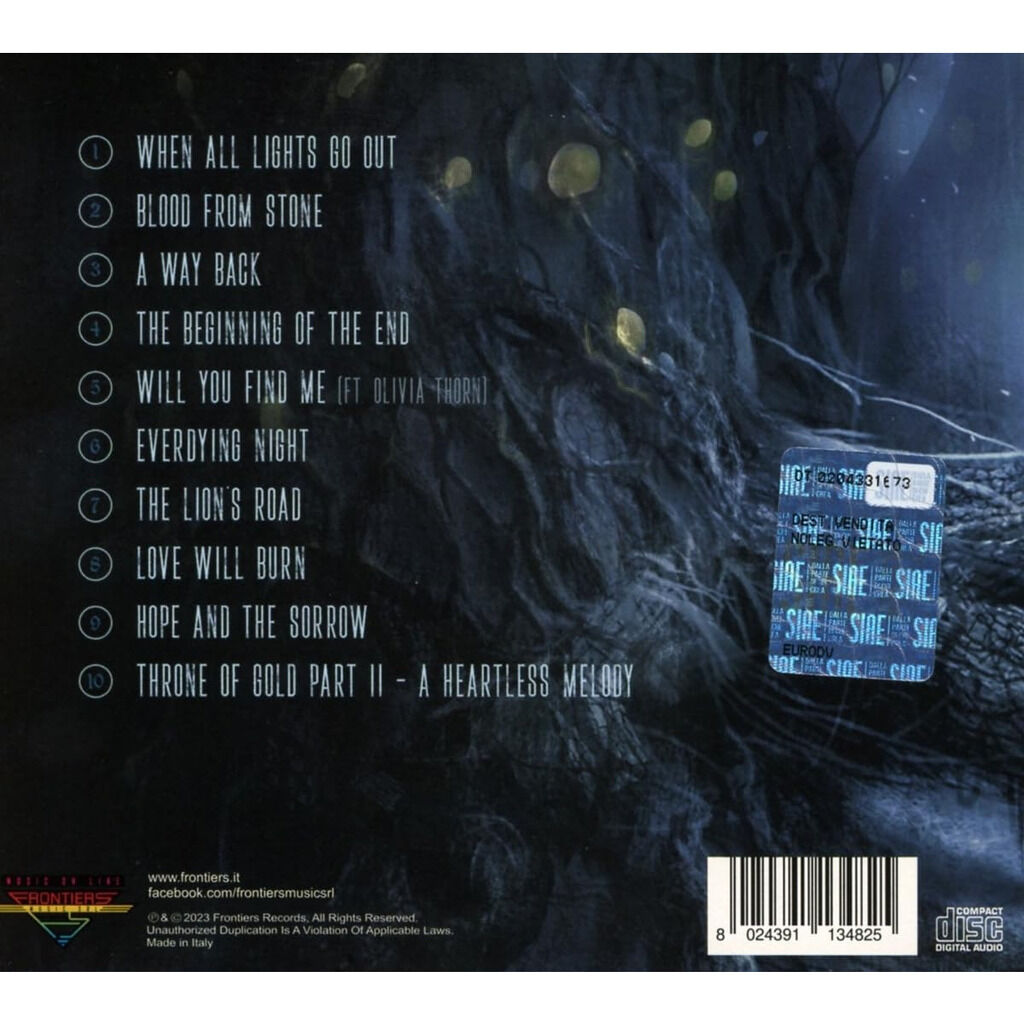  Sarayasign  -  the lion's road 