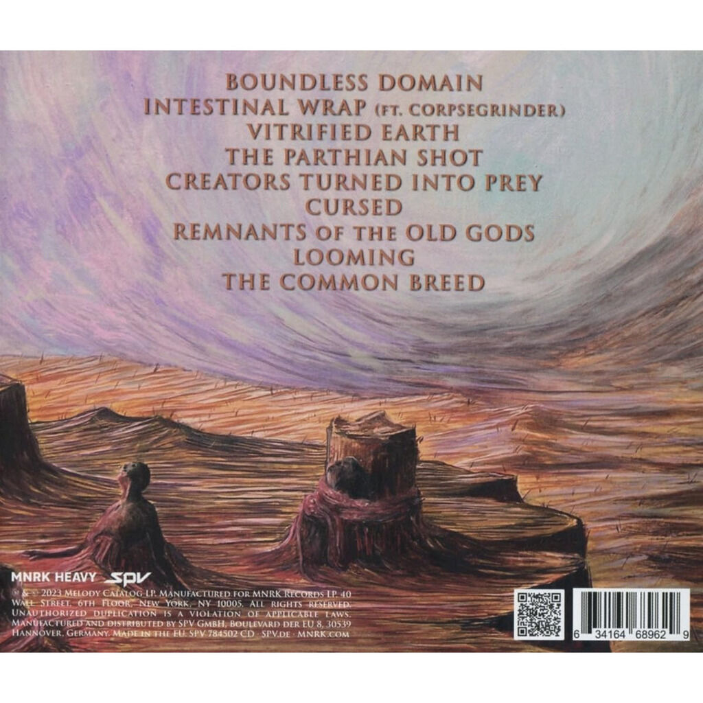  Creeping Death  -  boundless domain 