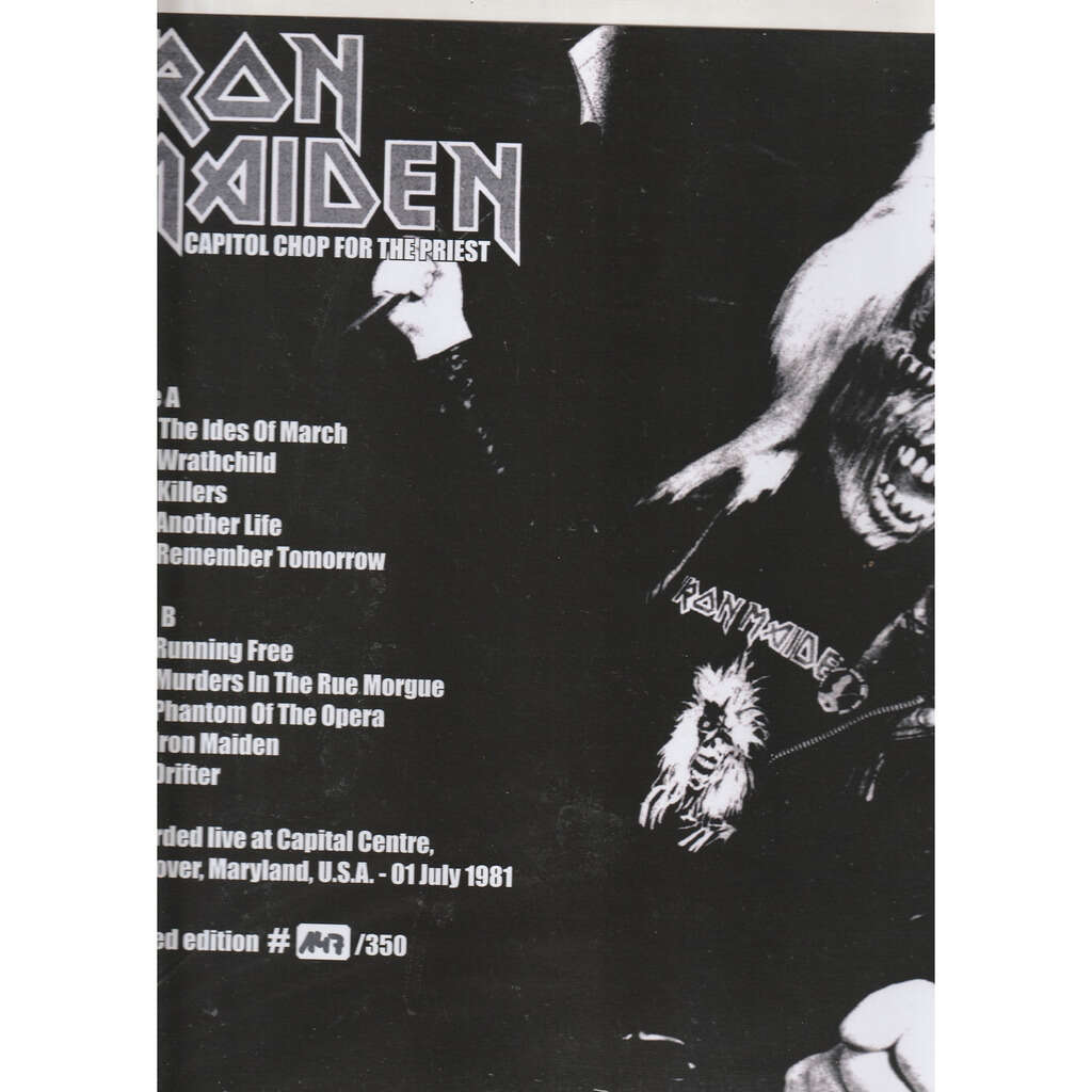  capitol chop for the priest 