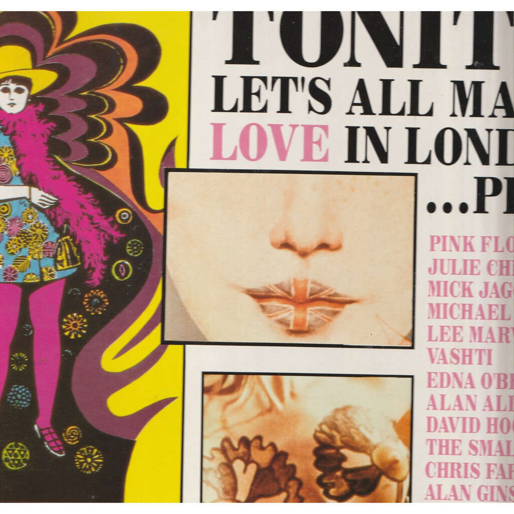  tonite let's all make love in london 