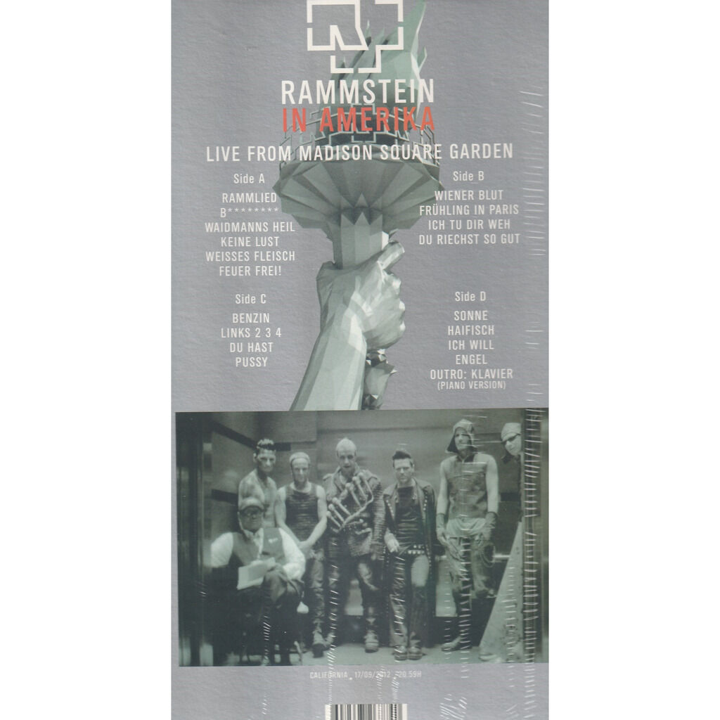  rammstein  -  in america 