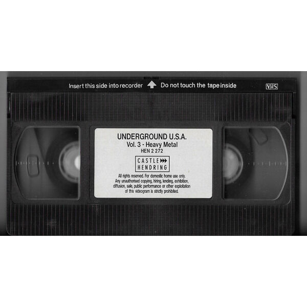  Heavy Metal Underground U.S.A.  -  heavy metal underground u.s.a. vol. 3 