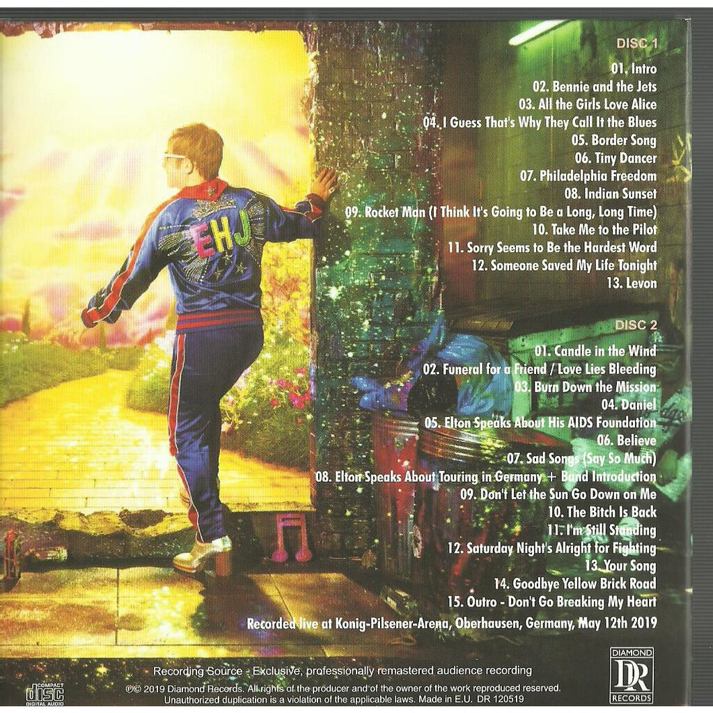  elton john  -  farewell 