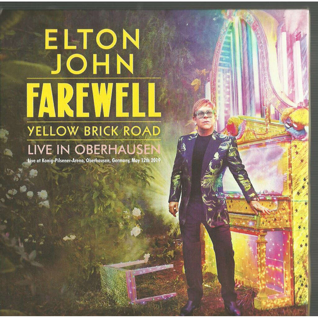  elton john  -  farewell 