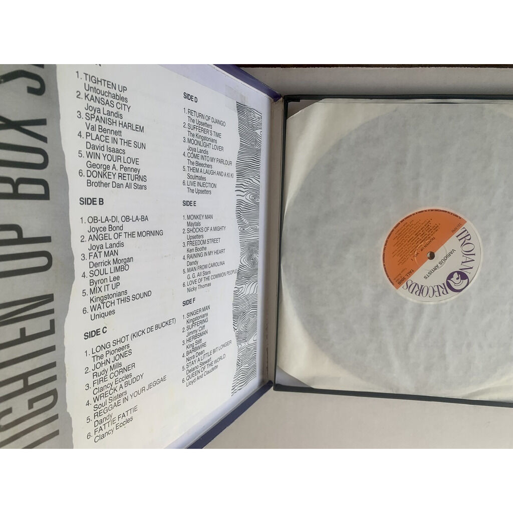 Tighten Up Triple Album Box Set レゲエ