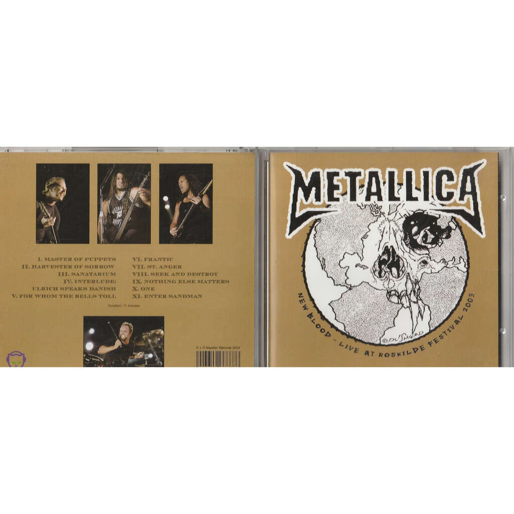  new blood roskilde festival 2003 