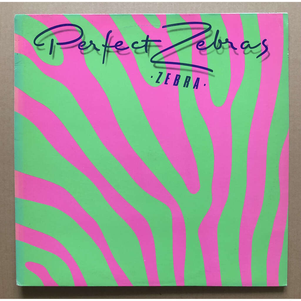 Perfect Zebras Zebra