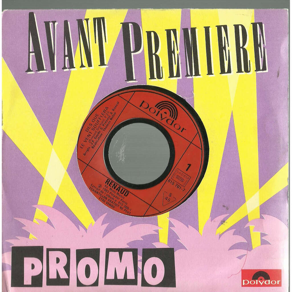  des que le vent soufflera promo 