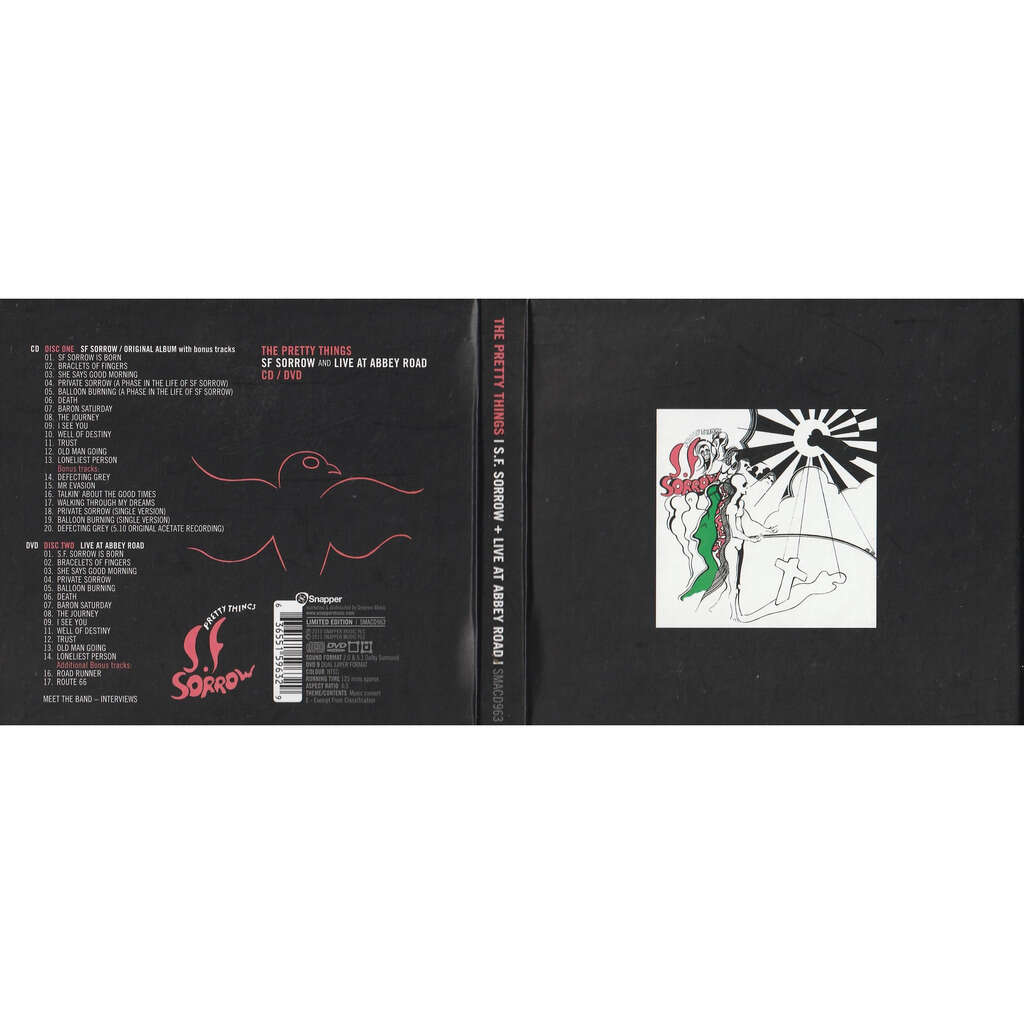  sf sorrow live at abbey road 