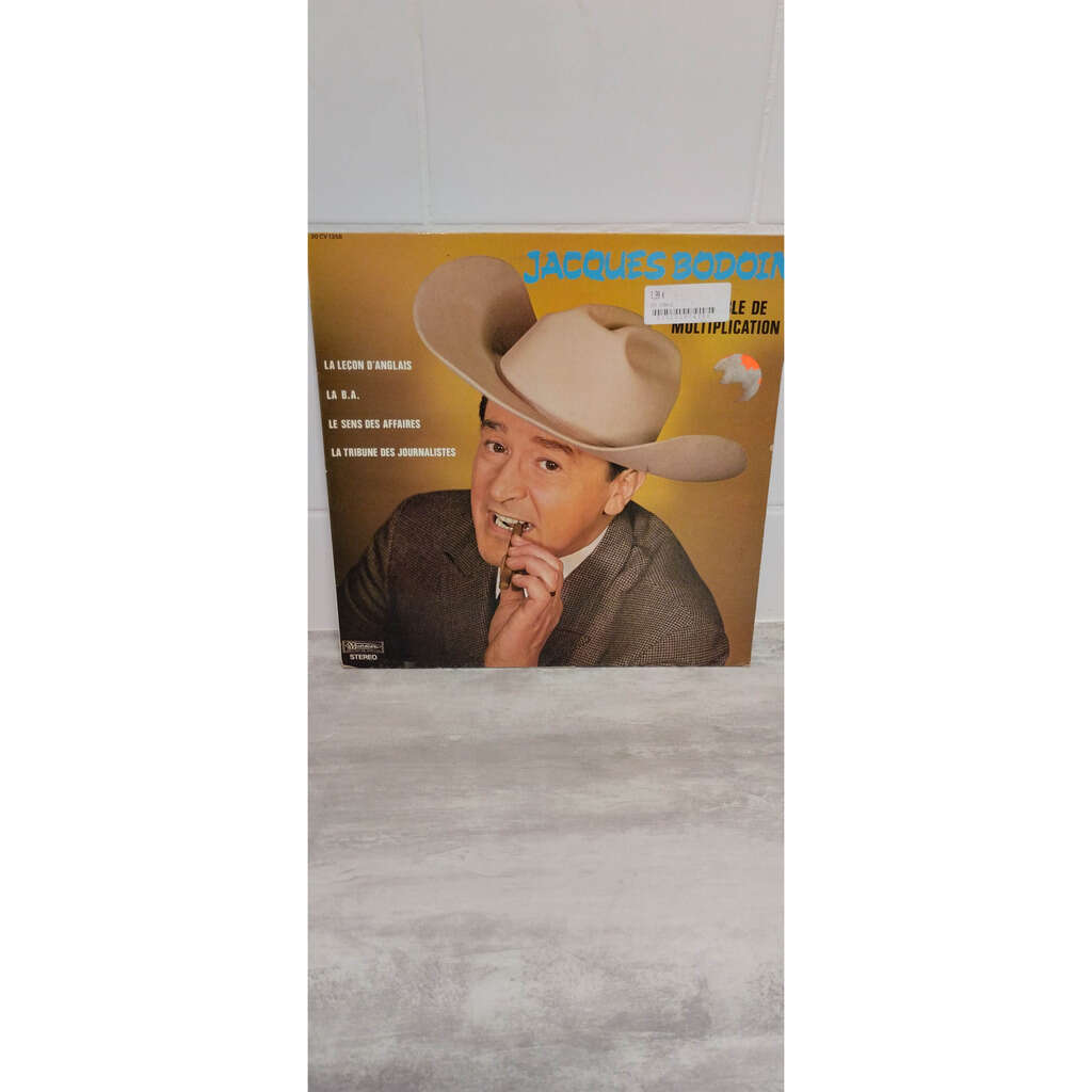 La table de multiplication by Jacques Bodoin, LP with nadegeb4 Ref