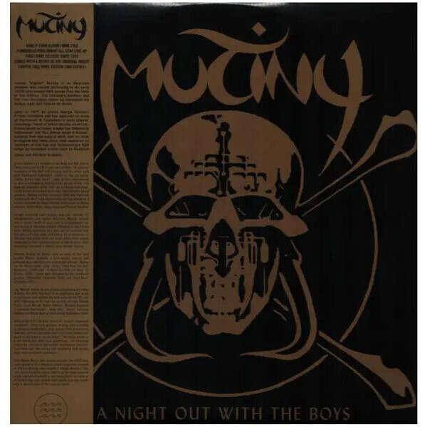 A night out with the boys (still sealed / + obi) de Mutiny, 33T