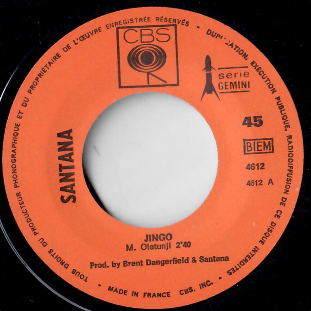  SANTANA  -  jingo / persuation 