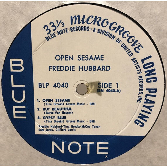  Freddie Hubbard  -  open sesame 