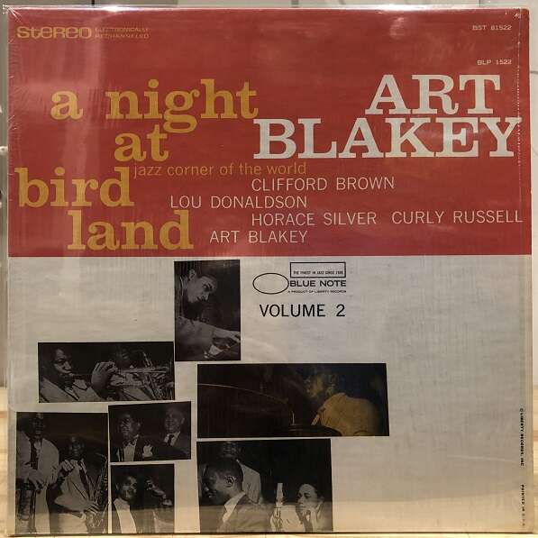  a night at birdland vol. 2 