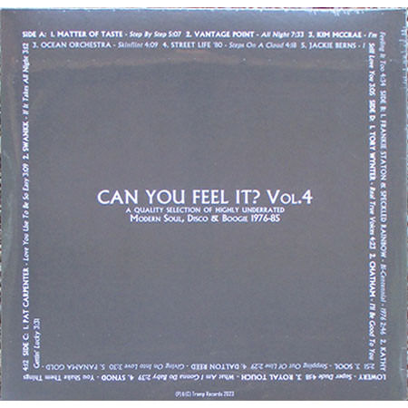  Various Artists  -  can you feel it 