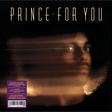 prince for you - 1 lp (vinyl picture disc) 190g - limited to 500 numbered copies
