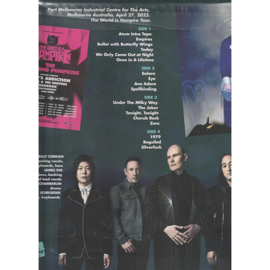  smashing pumpkins  -  once, in a lifetime 