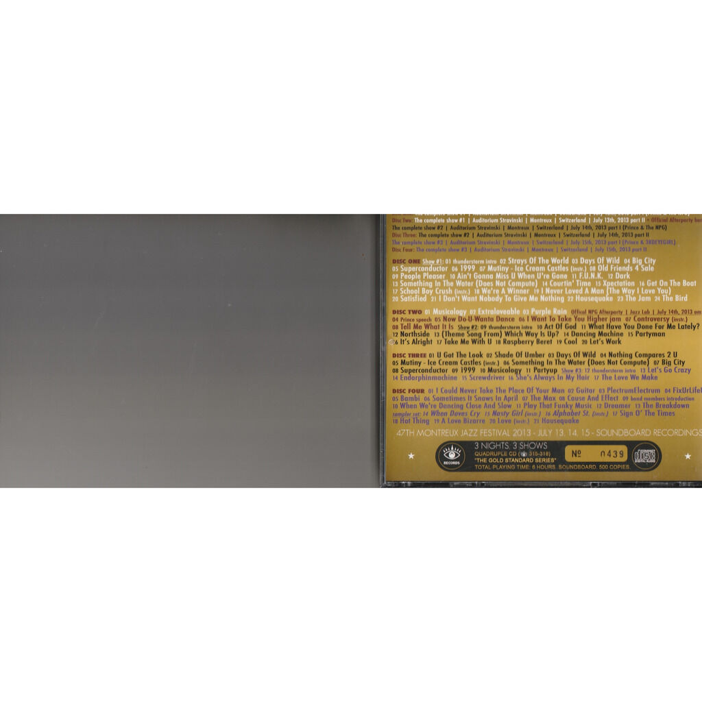  prince  -  montreux 2013 